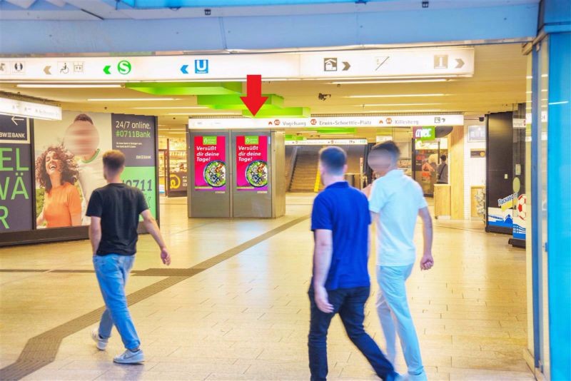 U-Bf Hbf, E-1, Dg. Aufg. Bonatzbau/Mitte 2