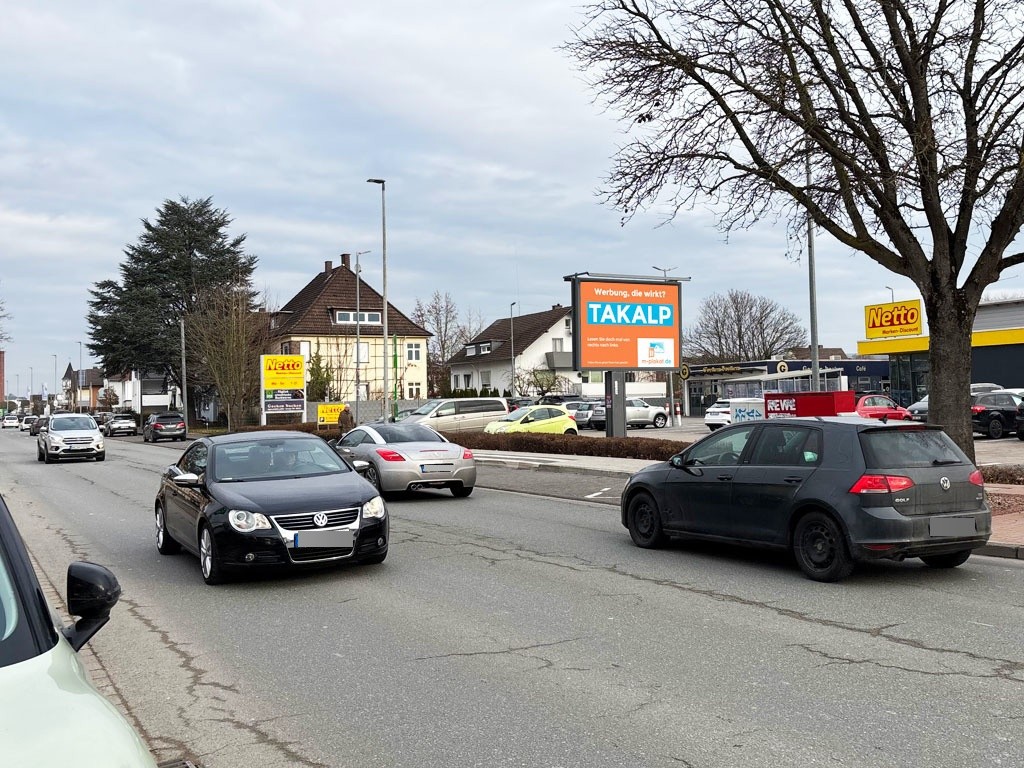 Bahnhofstr.  40 Netto Si. Str./We.re. CS