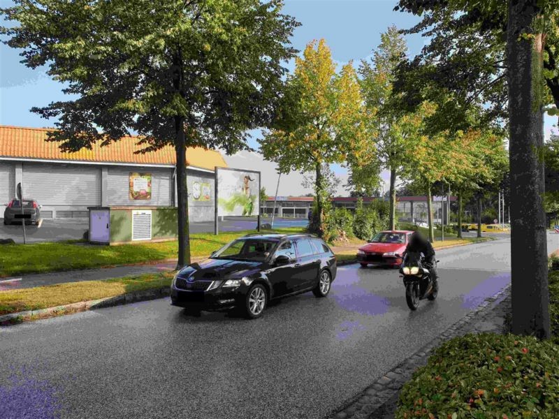 Itzehoer Str.  36/Einf. Si. Str.