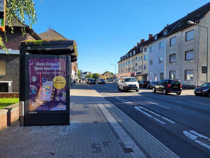 Gladbecker Str. 241/HST Buchenstr. sew./We.li.