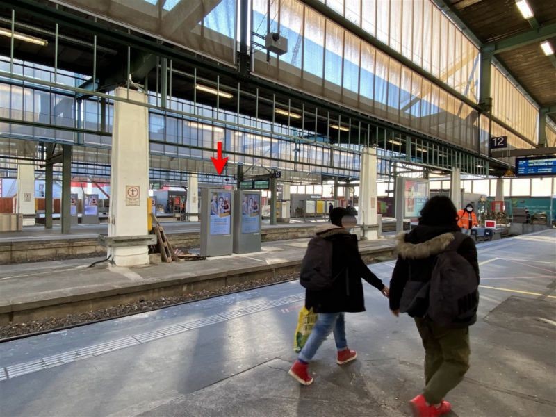 Hbf, Zwi.-Bstg. 12/13-Pos. 2/12