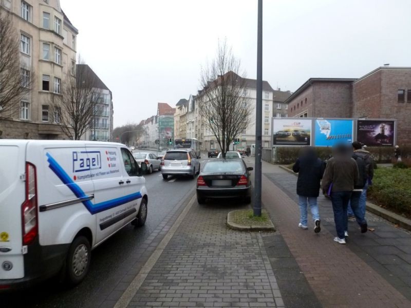 Borsigstr./Brunnenstr./We.re. quer