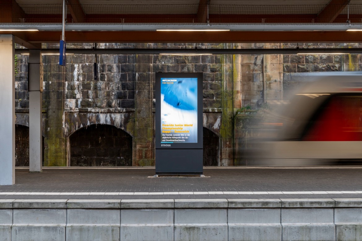 Hbf, Bstg., Gleis 4, 1. Sto.