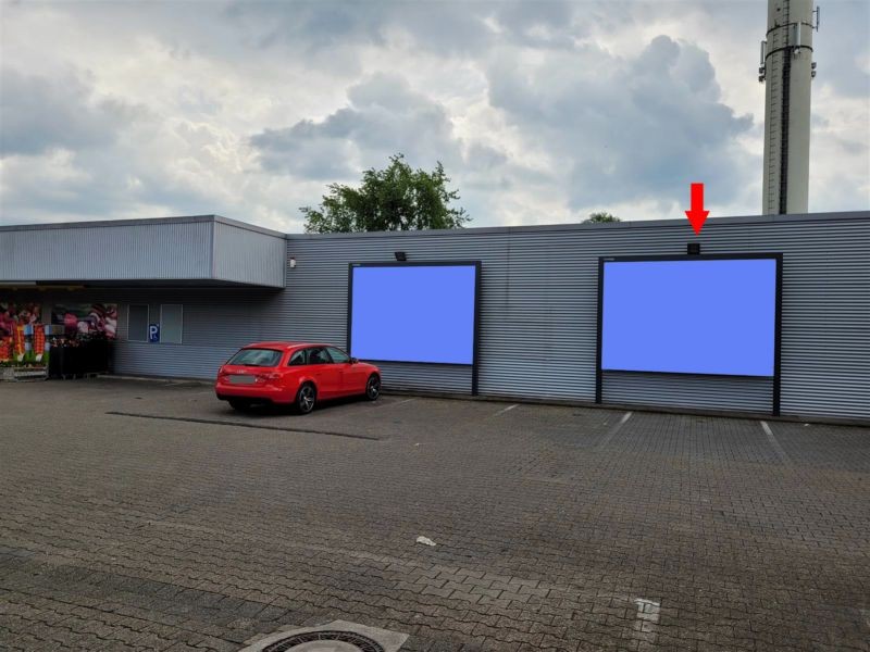 Horster Str.  247 neb. Eingang REWE