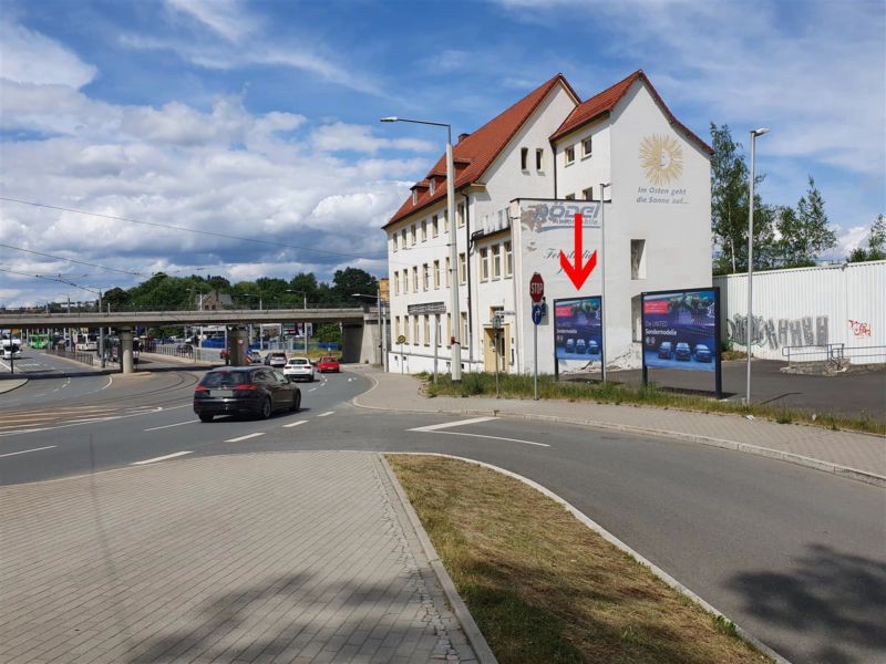 Reichenbacher Str.  35/Am-August-Bebel-Hain