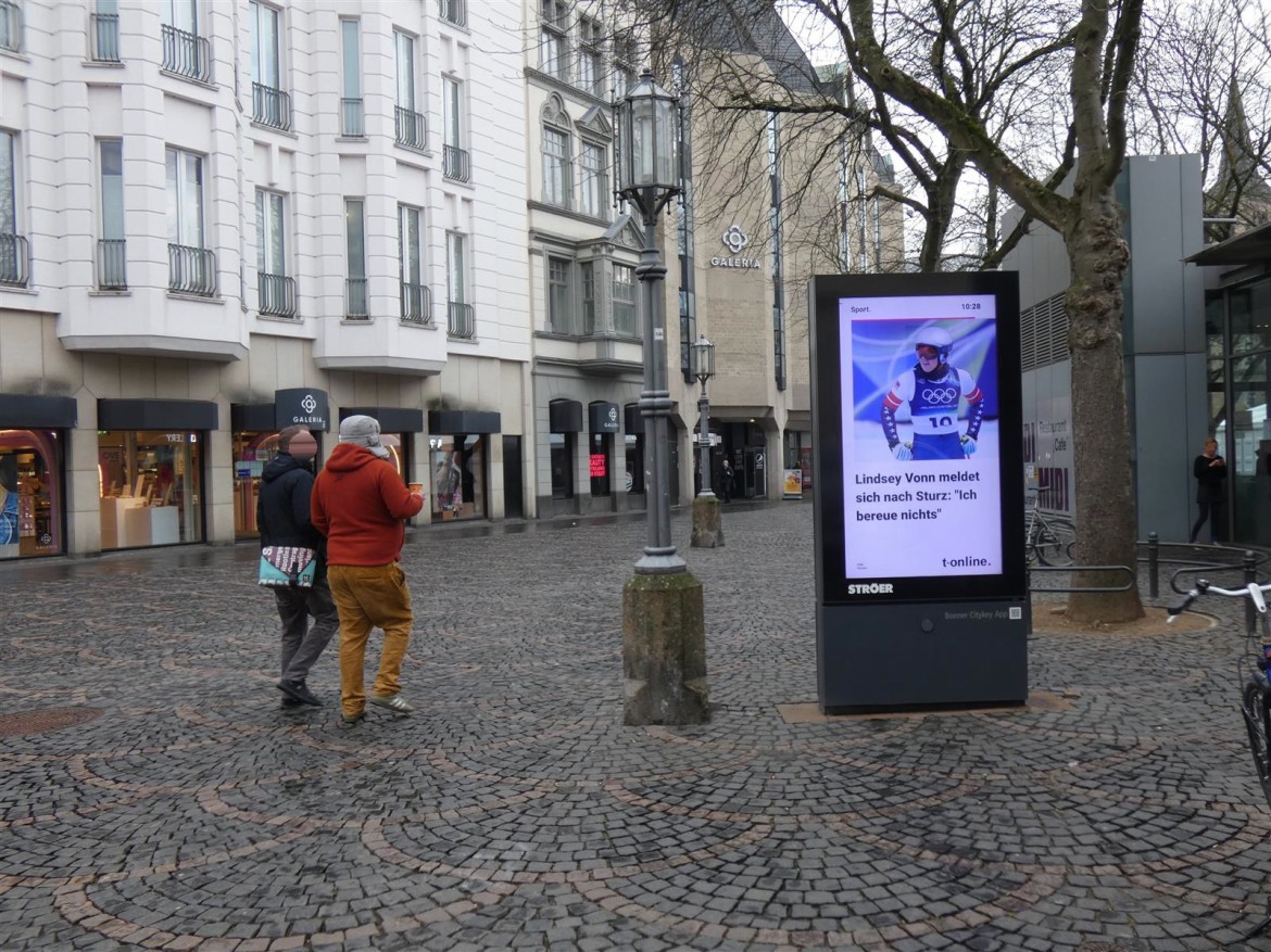 Münsterplatz 11/Si. Vivatsgasse