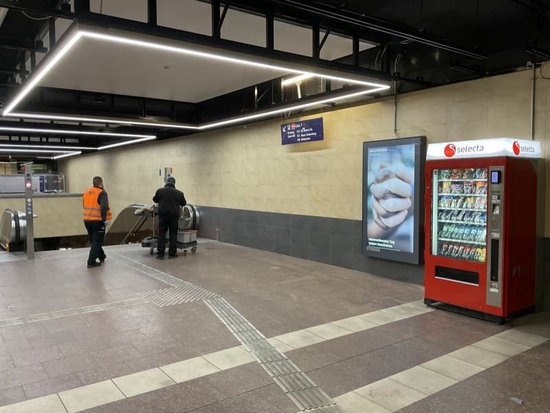 U-Bf Rüttenscheider Stern,VTE,li.v.Eing.B/Rosastr.