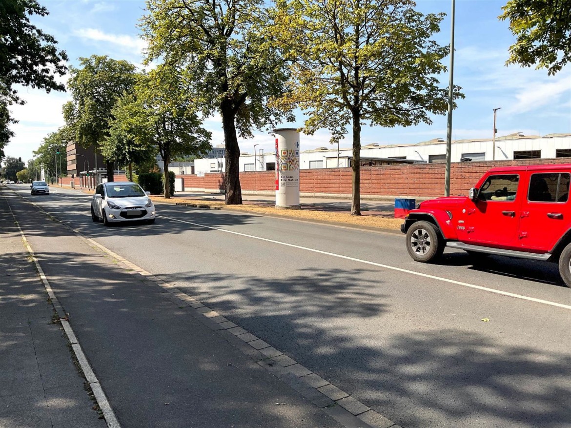 Duisburger Str./Waggonfabrik