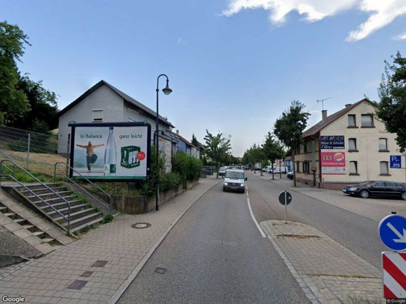 Pforzheimer Str.  92 li.