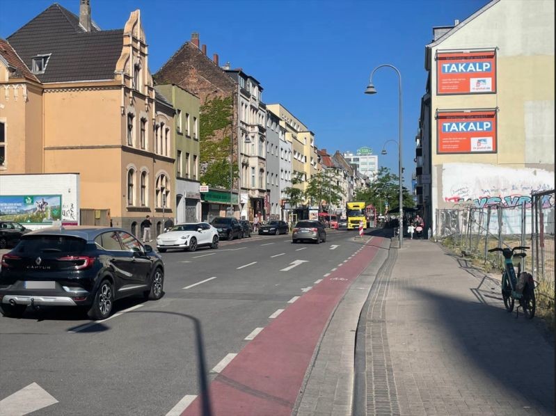 Venloer Str. 174  unten re. quer geg. Aldi Süd