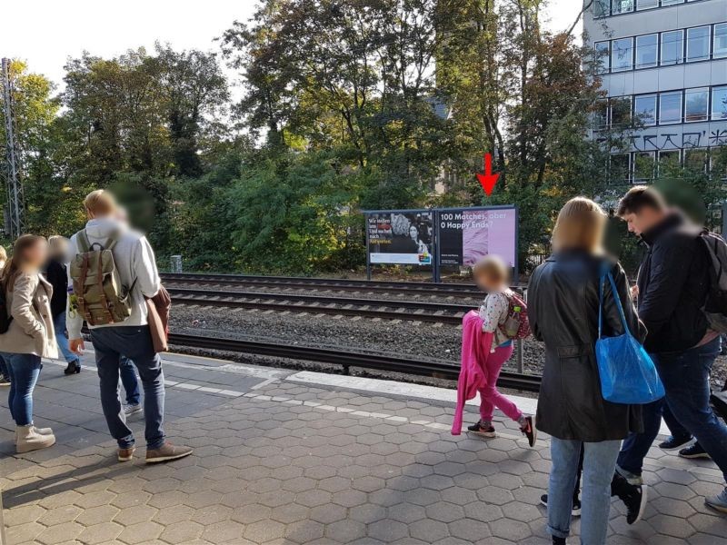 S-Bf Holstenstraße, HGL, 1. Sto. rechts