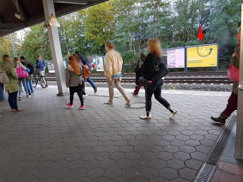 S-Bf Holstenstraße, HGL, 5. Sto. rechts
