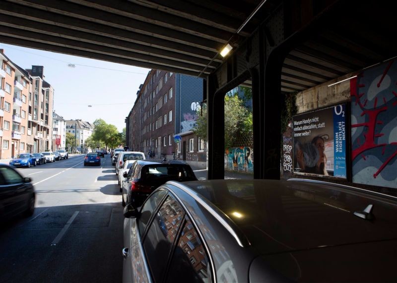 Oberbilker Allee  85 re. Ufg.