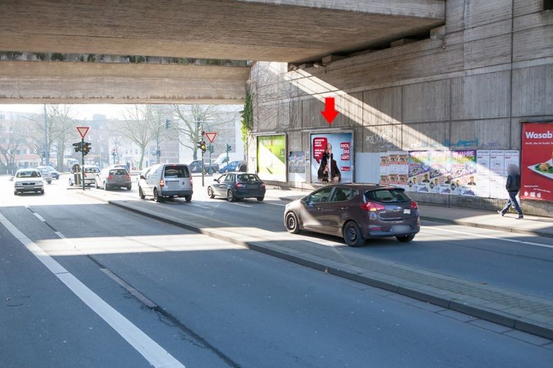 Nottebaumskamp/DB-Brücke/Westseite/1. Sto.