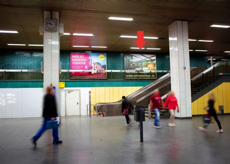 U-Bf Hbf, Südkopf, re.