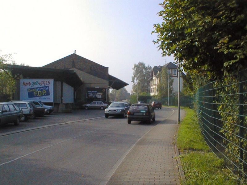 Am Westbahnhof,an Güterhalle links