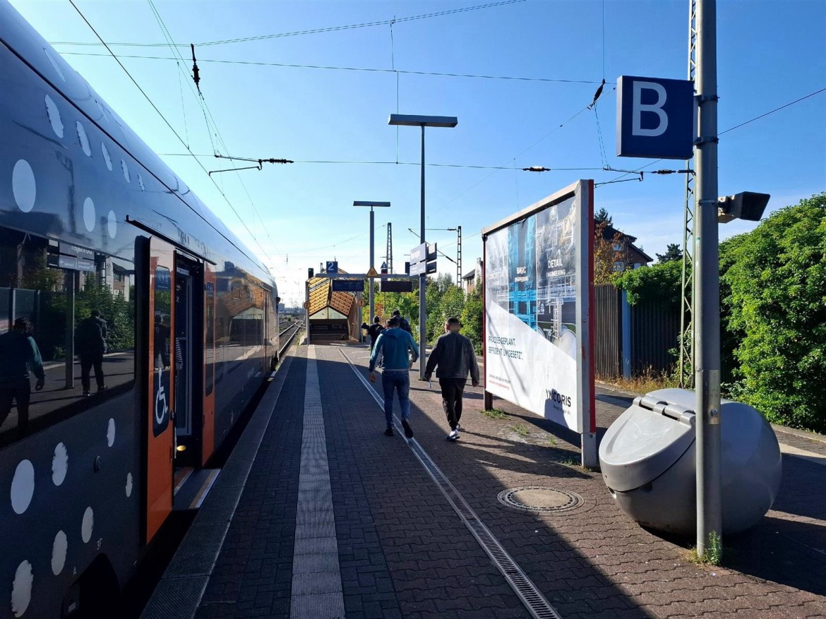 Bf Dormagen, Bstg., Ri. Köln VS