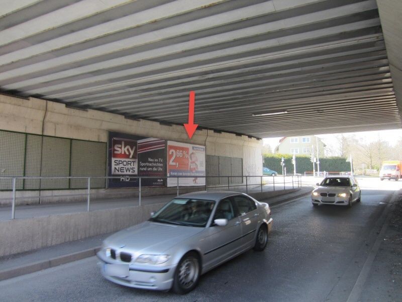 Liebknechtstr. Ufg., Ri. Robert-Koch-Str, 1 Sto.