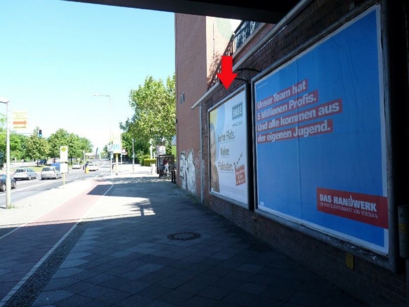 Tegeler Weg, Ufg.,Ri. Max-Dohrn-Str.