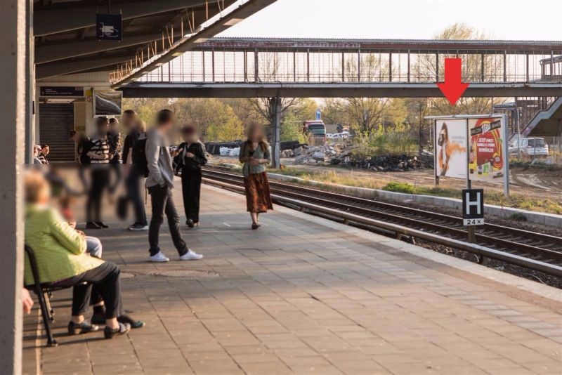 S-Bf Marzahn, HGL, sew., 1. Sto.