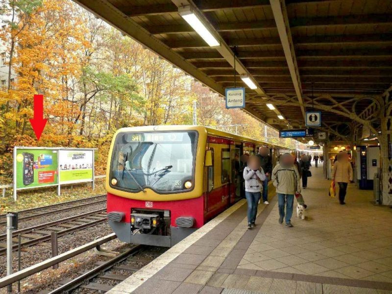 S-Bf PrenzlauerAllee, HGL,Ri.Ostkreuz,1. Sto.(1/2)