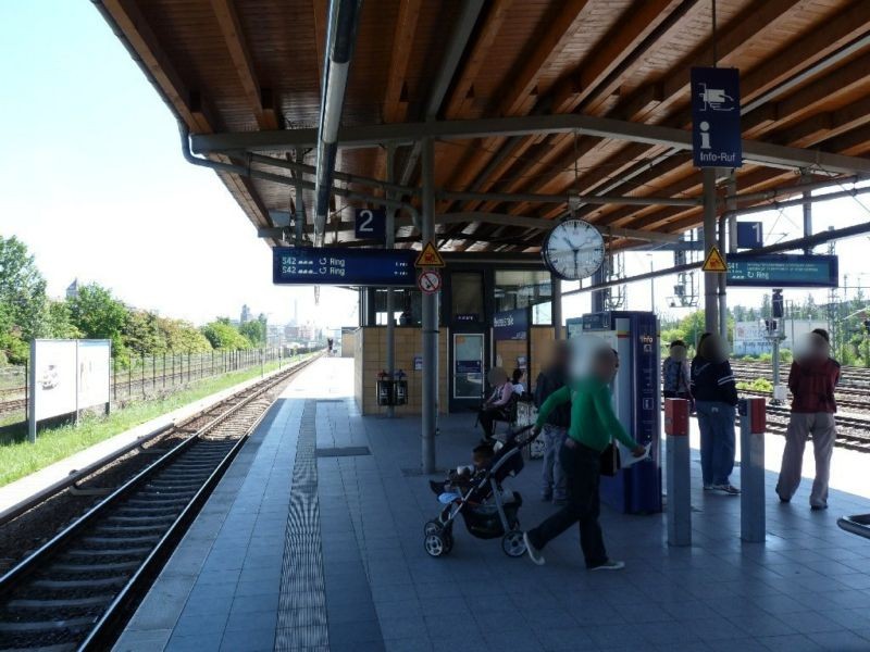 S-Bf Beusselstr., HGL, Ri. Jungfernheide, 2.Sto.