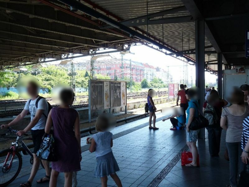 S-Bf Bornholmer Str, HGL 4, 2. Sto.