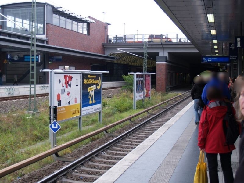 S-Bf Gesundbr., zw. Gl.4/5 HGL Si. S-Bahn 2.Sto.