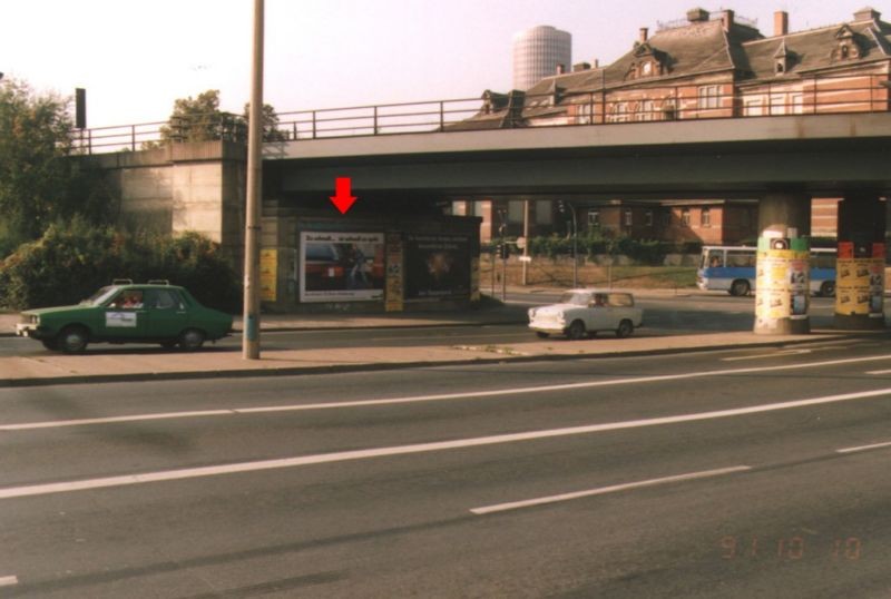 Stadtrodaer Str, DB-Br, stadtauswärts li.
