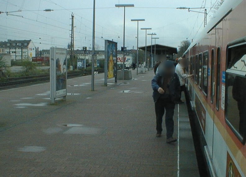 S-Bf Bilk, Bstg., Gl. 1, Nh. Ausgang Burghofstr.