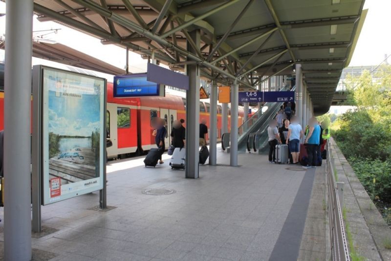 Flughafen Fernbf, Bstg., Gleis 7, 2. Sto.