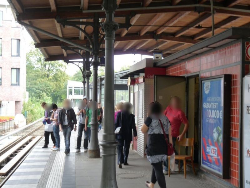 S-Bf Zehlendorf, Bstg., Gl.1 am Elektrogebäude