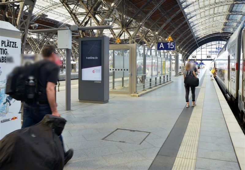 Hbf, Beginn Bstg., Gl. 14/15