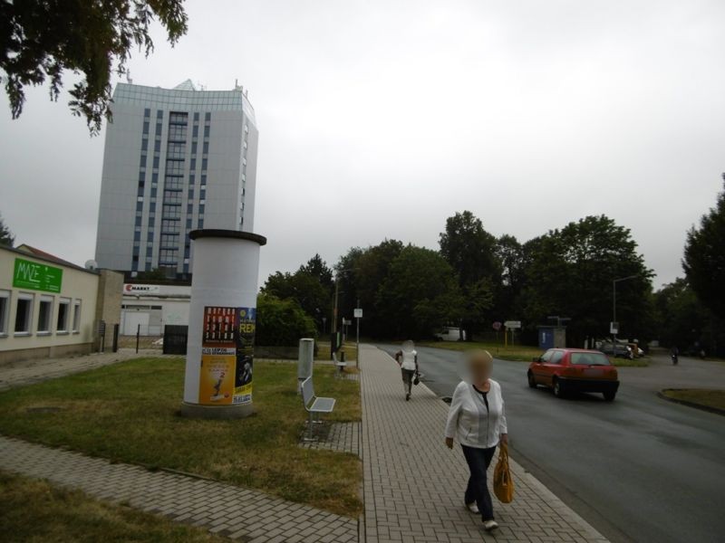 Röthaer Str./Am Hochhaus