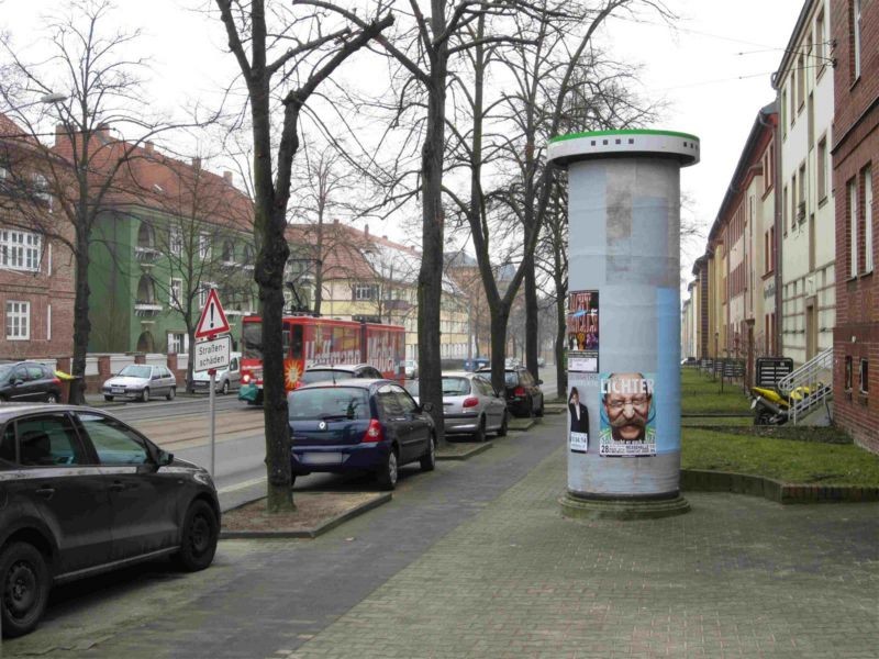 August-Bebel-Str./Gerhard-Hauptmann-Str.
