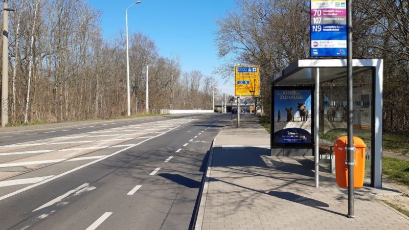 Koburger Str. vor B2/We.re.