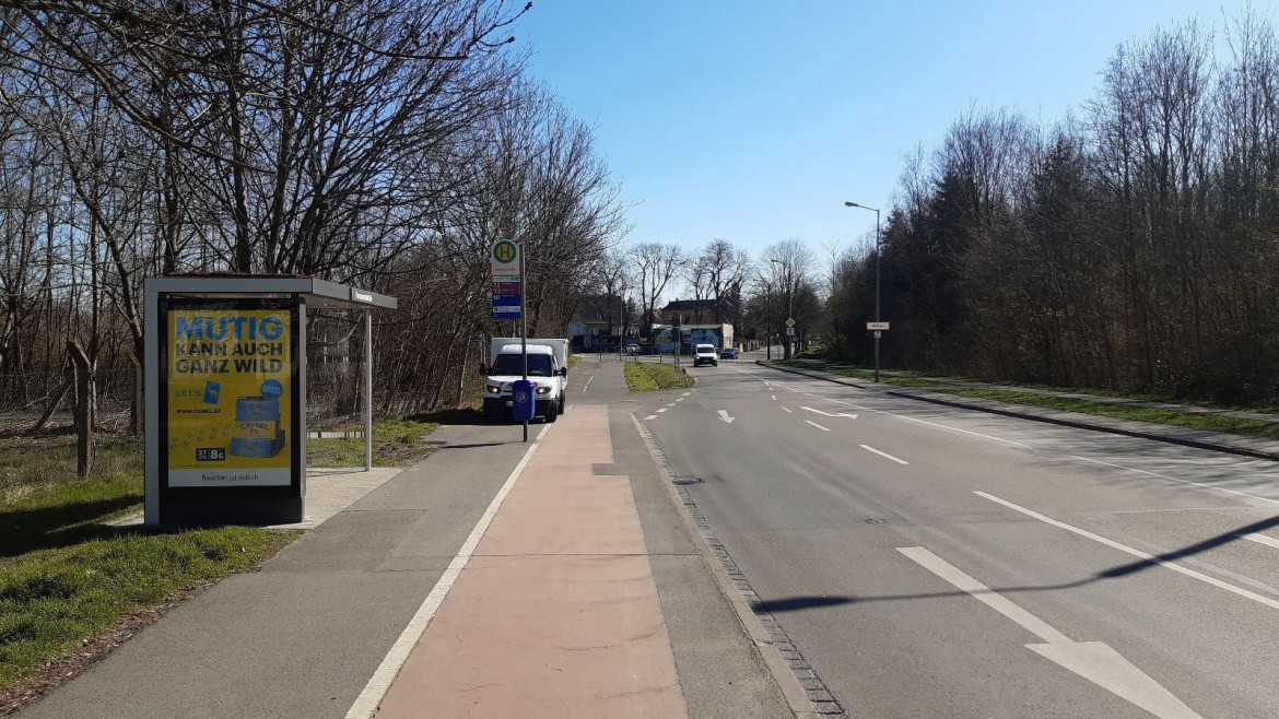 Zweinaundorfer Str./Pflaumenallee/We.li.