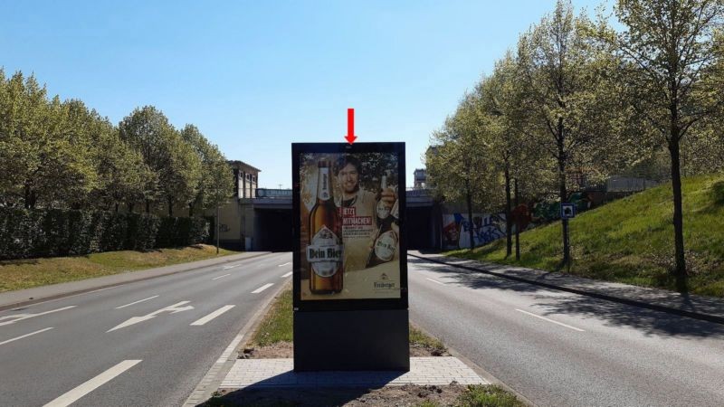 Am Sportforum/Goyastr./Ri. Tunnel
