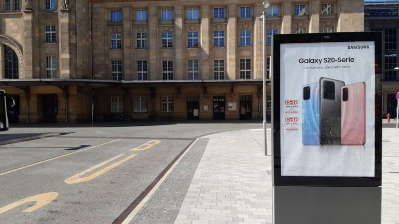 Brandenburger Str. 100m vor W.-Brandt-Platz/We.re.