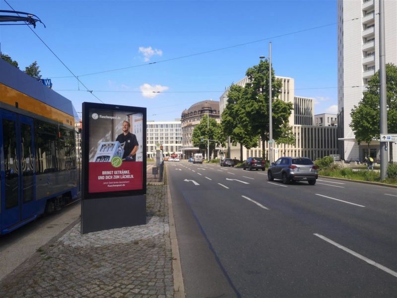 Georgiring/Wintergartenstr./Mittelstreifen/We.li.