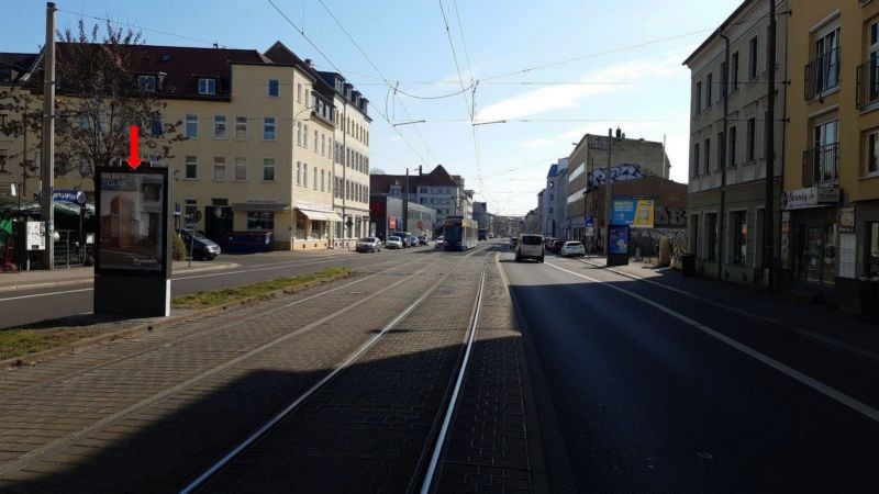 Georg-Schumann-Str.  64/Mittelstreifen/We.li. Si.