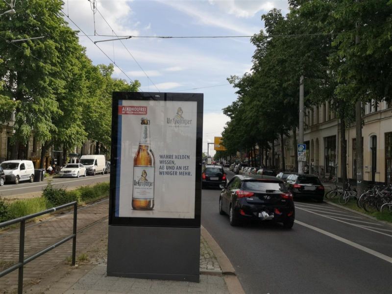 Karl-Liebknecht-Str. Nh.  62/Arndtstr./Mittelstrei