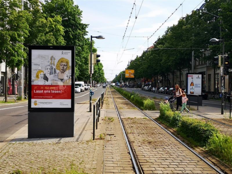 Karl-Liebknecht-Str. Nh.  79/Arndtstr./Mittelstrei