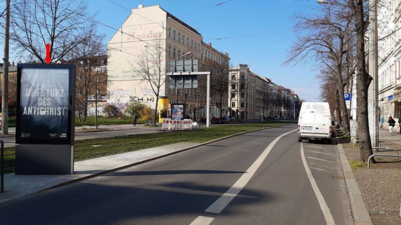 Karl-Liebknecht-Str./Kantstr. Ri. Zentrum