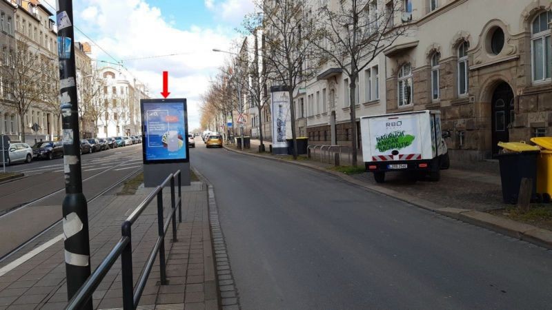 Landsberger Str.   6 nach Coppistr./Mittelstreifen