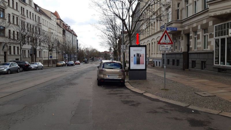 Landsberger Str.   9 nach Jägerstr./We.re.