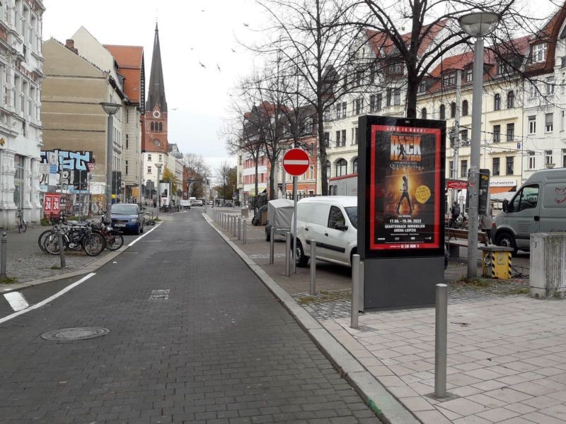 Lindenauer Markt geg.  13/We.re.