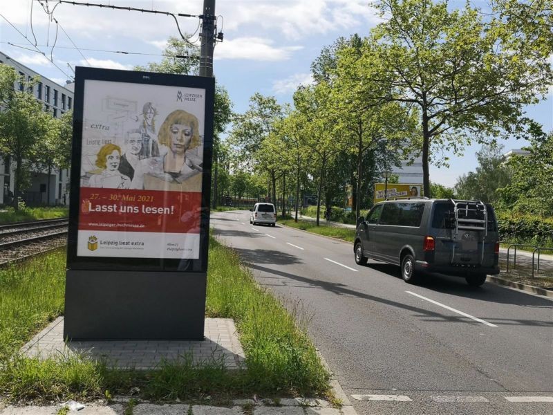 Prager Str./Karl-Siegismund-Str./Mittelstreifen/We
