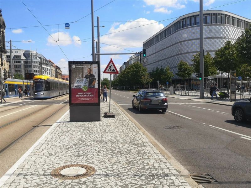 Tröndlinring 20 m nach Goerdelerring/ Mittelstreif
