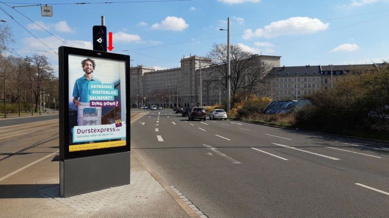 Wilhelm-Leuschner-Platz vor Grünewaldstr./Mittelst